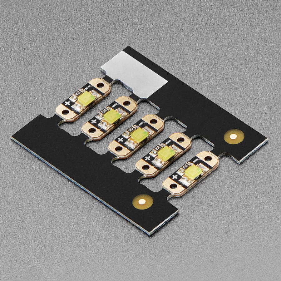 Adafruit LED Sequins - Cool White - Pack of 5 - Image 2