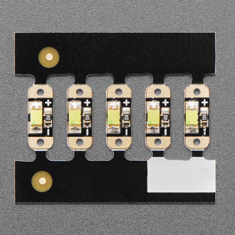 Adafruit LED Sequins - Cool White - Pack of 5 - Image 3