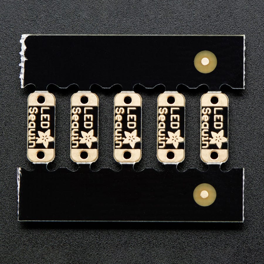 Adafruit LED Sequins - Rose Pink - Pack of 5 - Image 3
