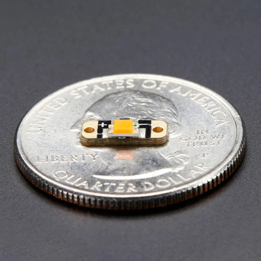 Adafruit LED Sequins - Rose Pink - Pack of 5 - Image 4