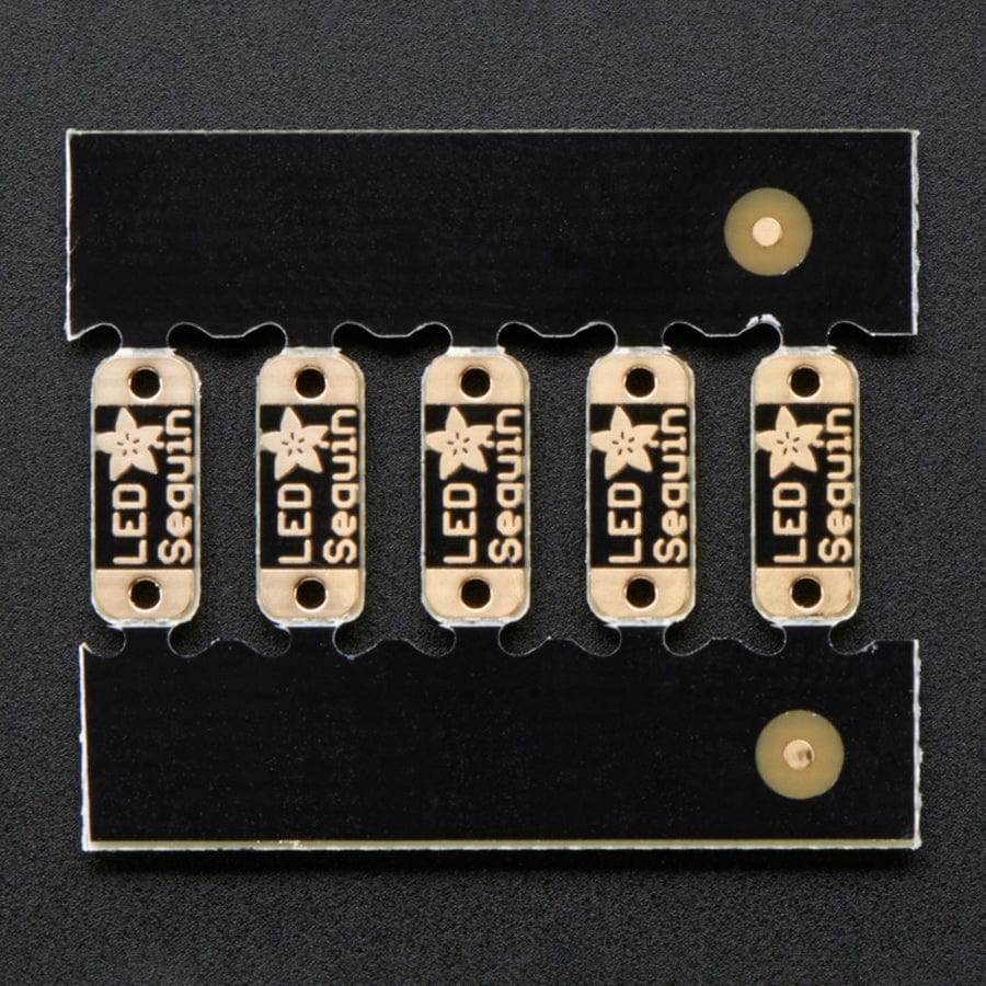 Adafruit LED Sequins - Warm White - Pack of 5 - Image 3