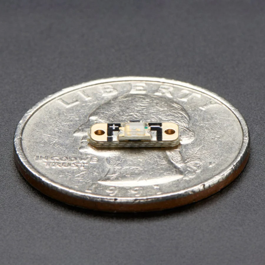 Adafruit LED Sequins - Warm White - Pack of 5 - Image 4
