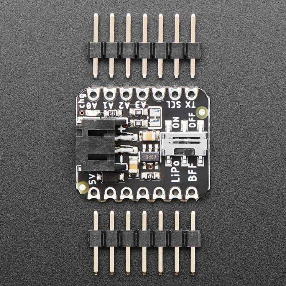 Adafruit LiIon or LiPoly Charger BFF Add-on for QT Py - Image 3