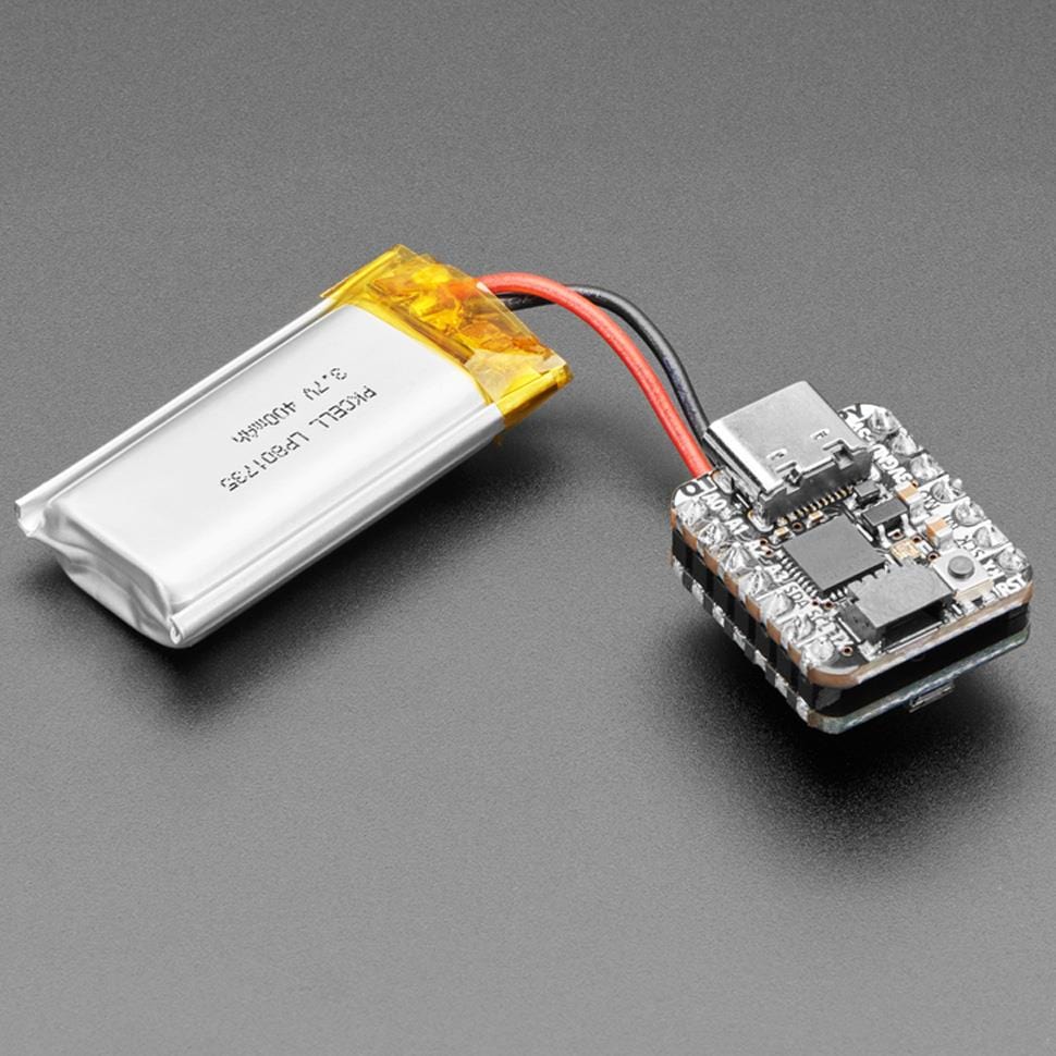 Adafruit LiIon or LiPoly Charger BFF Add-on for QT Py - Image 6