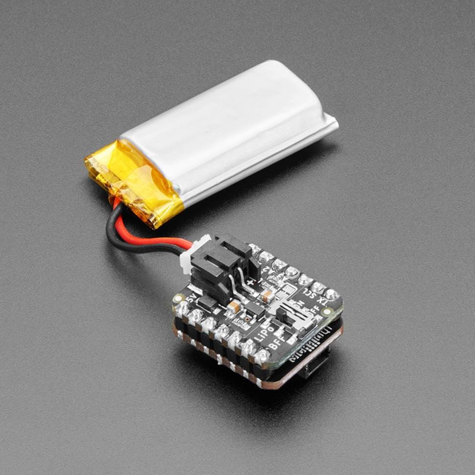 Adafruit LiIon or LiPoly Charger BFF Add-on for QT Py - Image 7