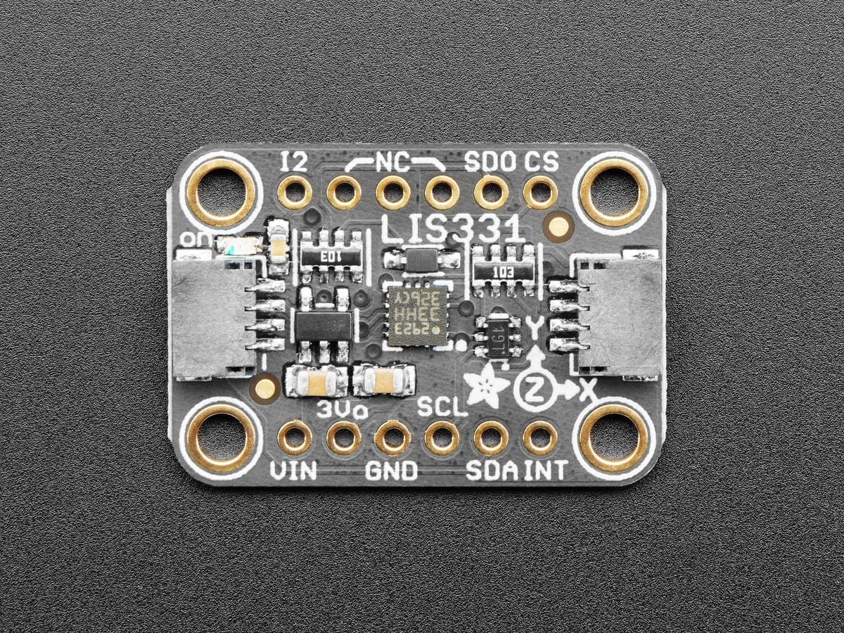 Adafruit LIS331 Triple-Axis Wide-Range ±24g Accelerometer (STEMMA QT / Qwiic) - Image 3