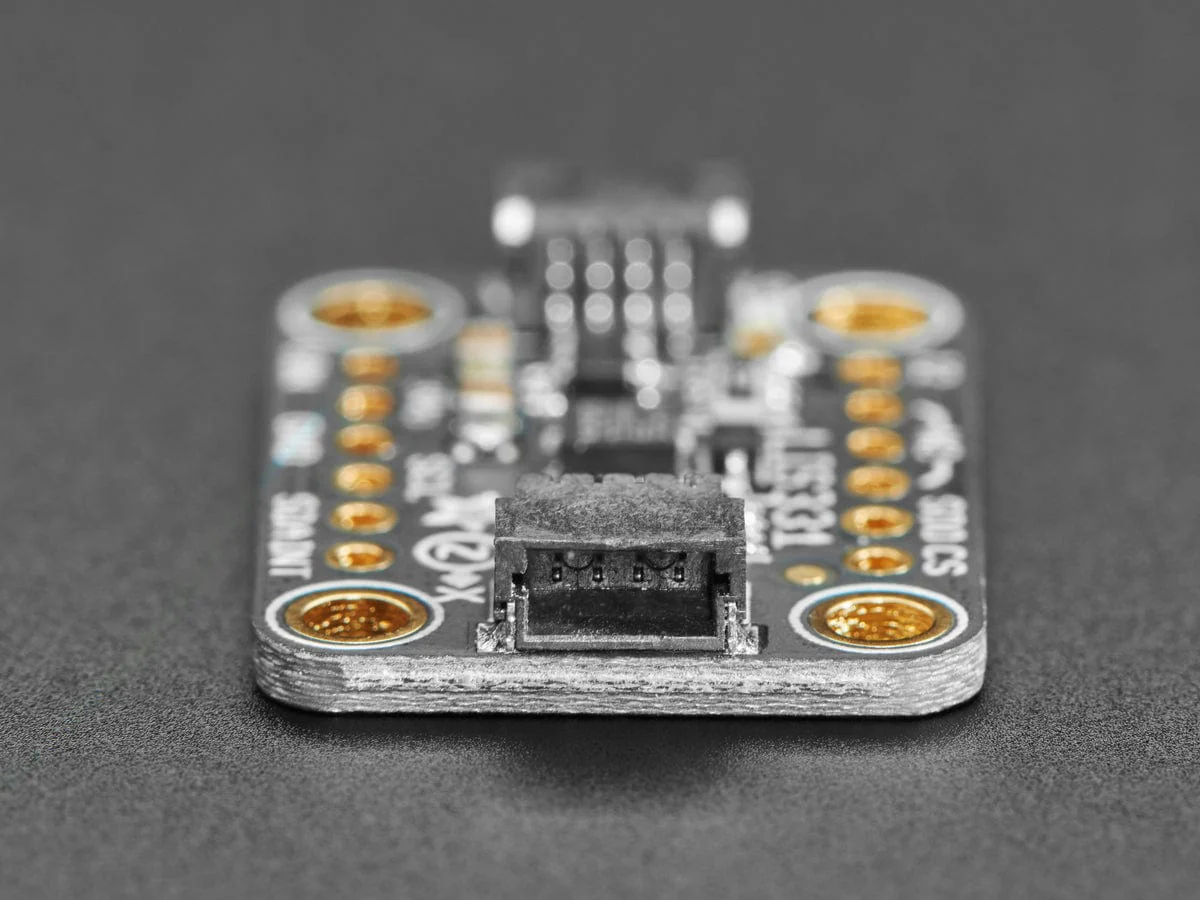 Adafruit LIS331 Triple-Axis Wide-Range ±24g Accelerometer (STEMMA QT / Qwiic) - Image 4