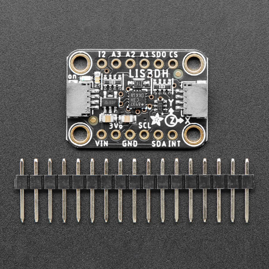 Adafruit LIS3DH Triple-Axis Accelerometer (+-2g/4g/8g/16g) - Image 3