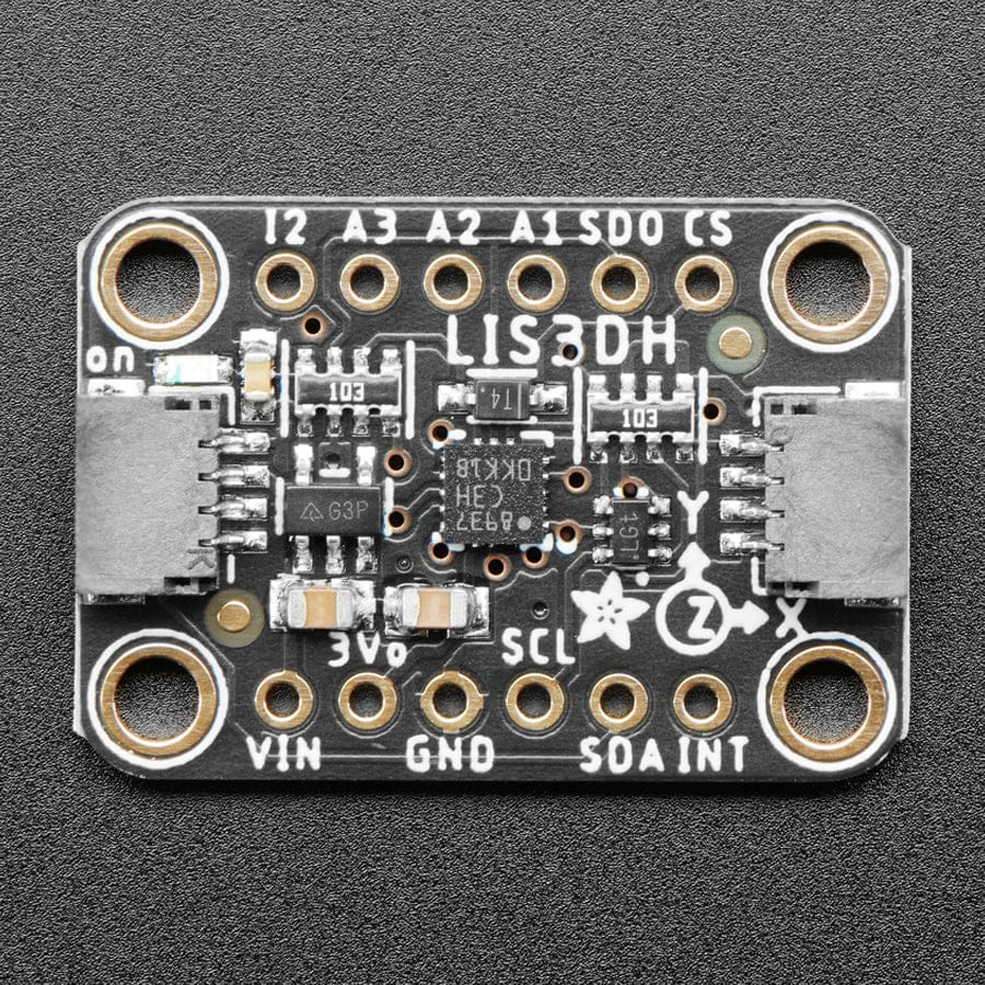 Adafruit LIS3DH Triple-Axis Accelerometer (+-2g/4g/8g/16g) - Image 4