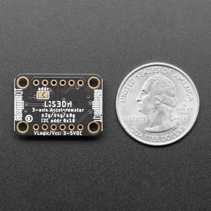 Adafruit LIS3DH Triple-Axis Accelerometer (+-2g/4g/8g/16g) - Image 6