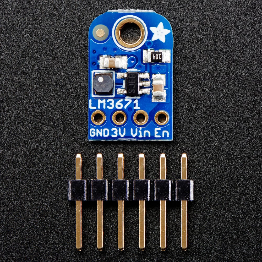LM3671 3.3V Buck Converter Breakout  - 3.3V Output 600mA Max - Image 2