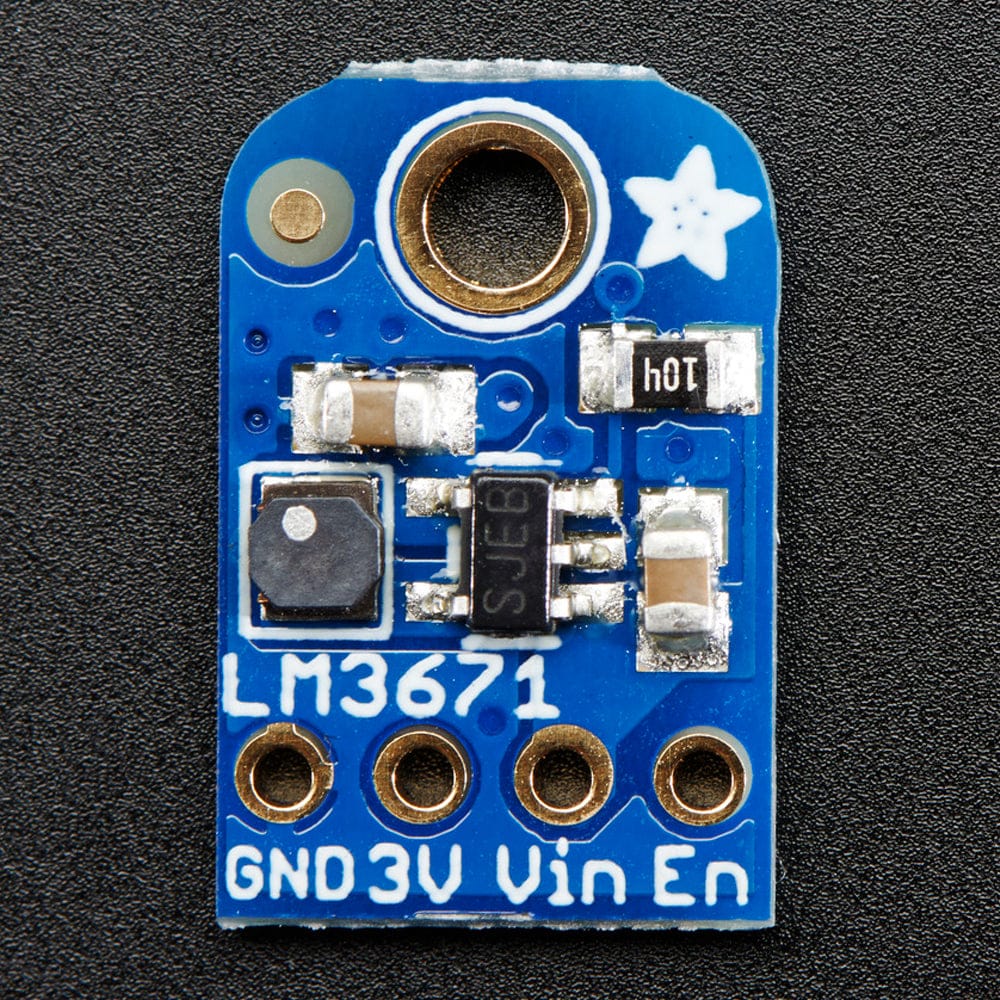 LM3671 3.3V Buck Converter Breakout  - 3.3V Output 600mA Max - Image 3