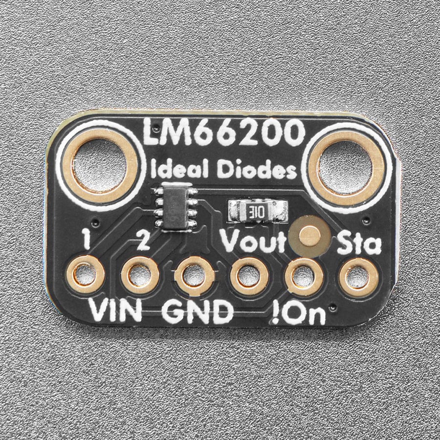 Adafruit LM66200 Ideal Dual Diodes Breakout - Image 2