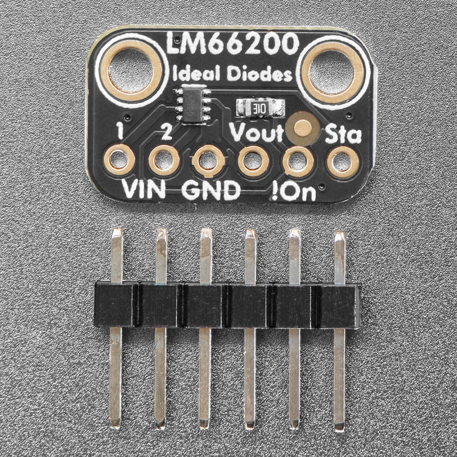 Adafruit LM66200 Ideal Dual Diodes Breakout - Image 3