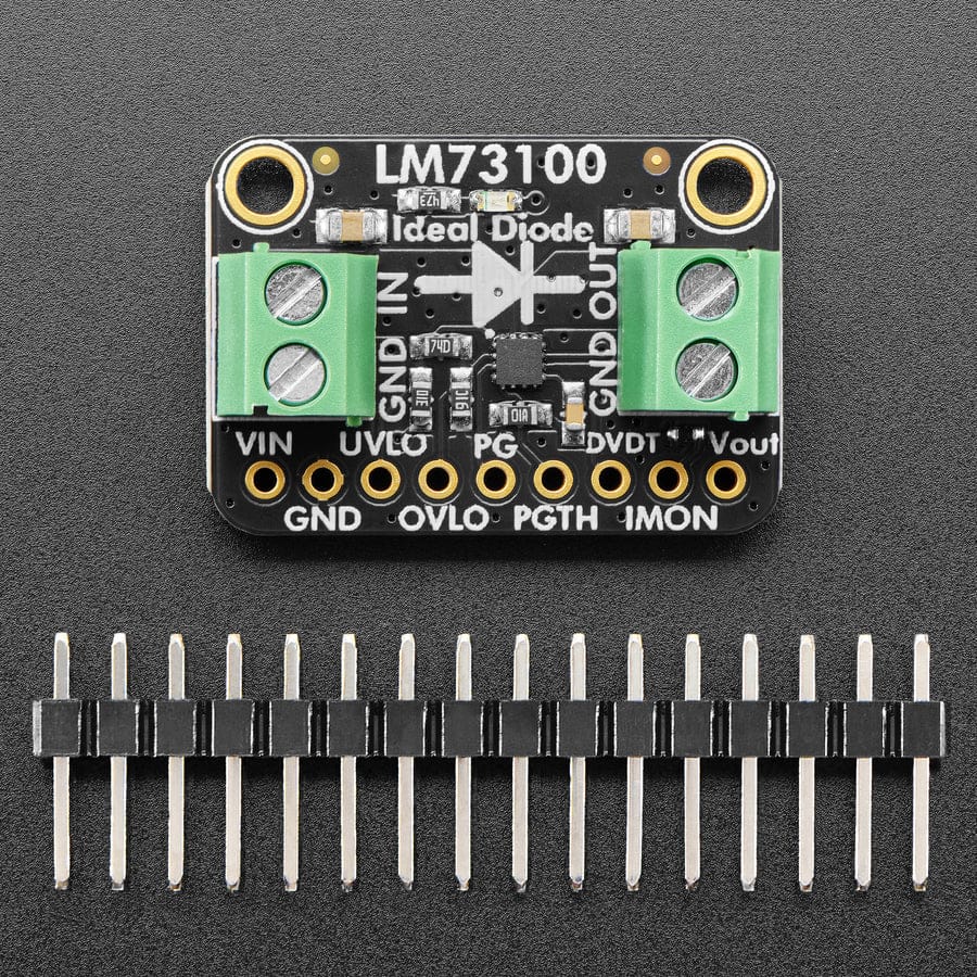 Adafruit LM73100 23V 5A Max Ideal Diode Breakout - Image 2