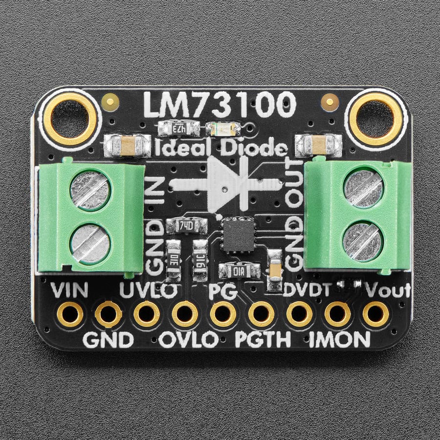 Adafruit LM73100 23V 5A Max Ideal Diode Breakout - Image 3