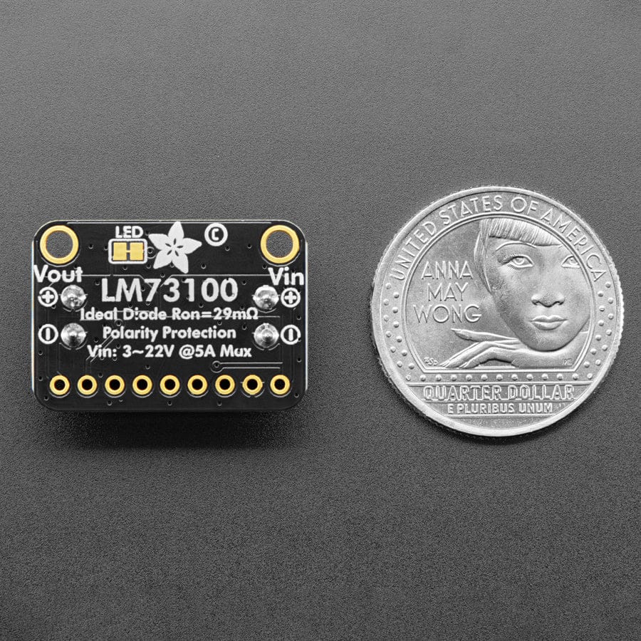 Adafruit LM73100 23V 5A Max Ideal Diode Breakout - Image 6