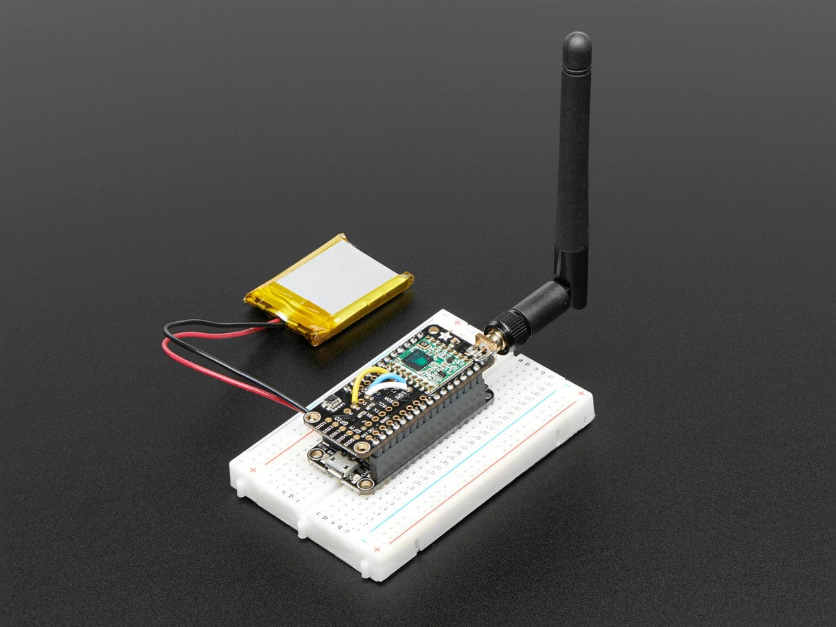 Adafruit LoRa Radio FeatherWing - RFM95W 900 MHz (RadioFruit) - Image 5
