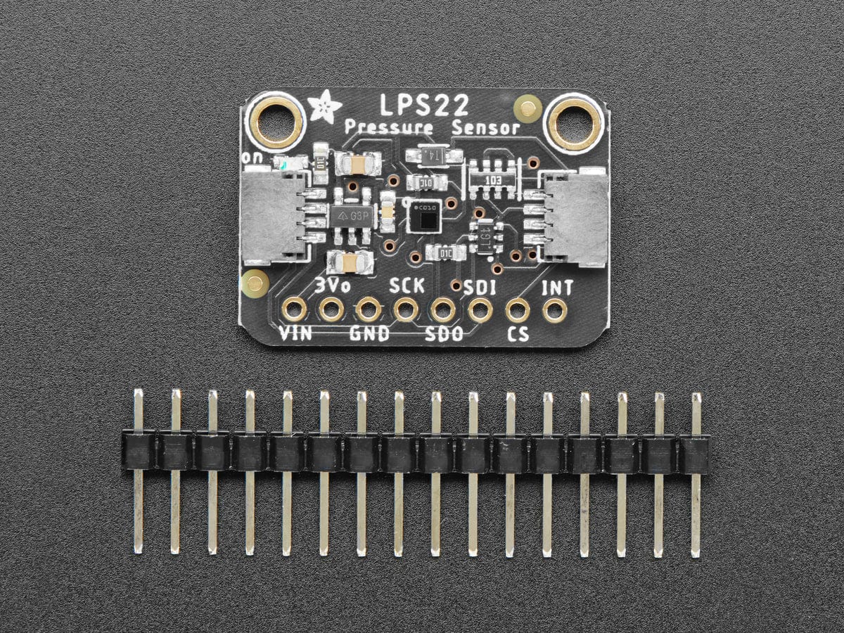 Adafruit LPS22 Pressure Sensor - STEMMA QT / Qwiic (LPS22HB) - Image 2