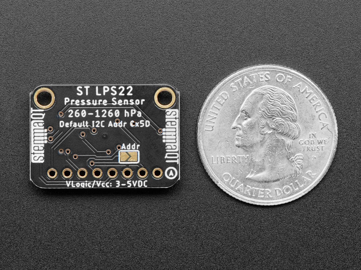 Adafruit LPS22 Pressure Sensor - STEMMA QT / Qwiic (LPS22HB) - Image 3