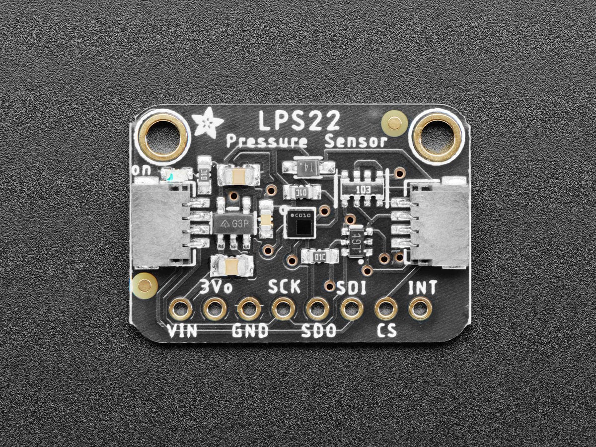 Adafruit LPS22 Pressure Sensor - STEMMA QT / Qwiic (LPS22HB) - Image 5