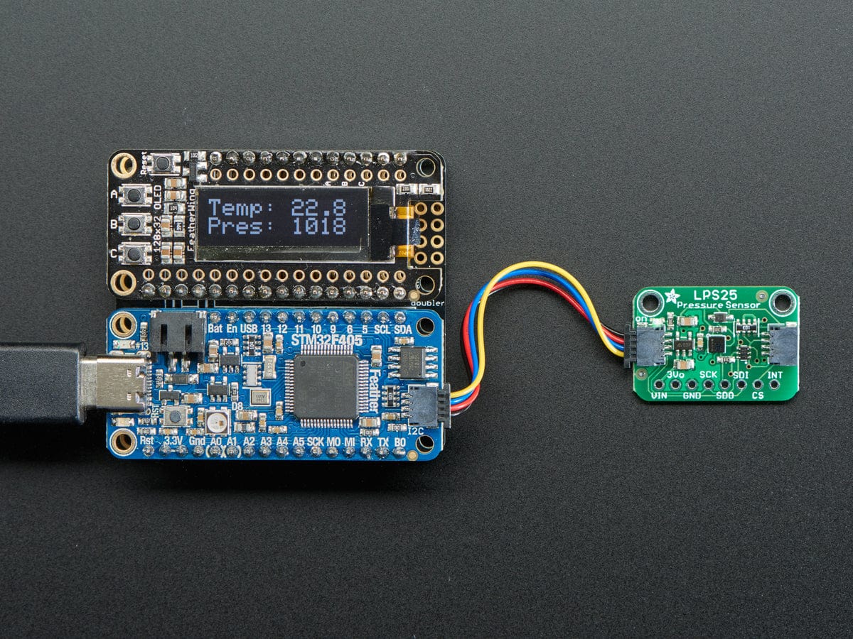 Adafruit LPS25 Pressure Sensor - STEMMA QT / Qwiic (LPS25HB) - Image 2