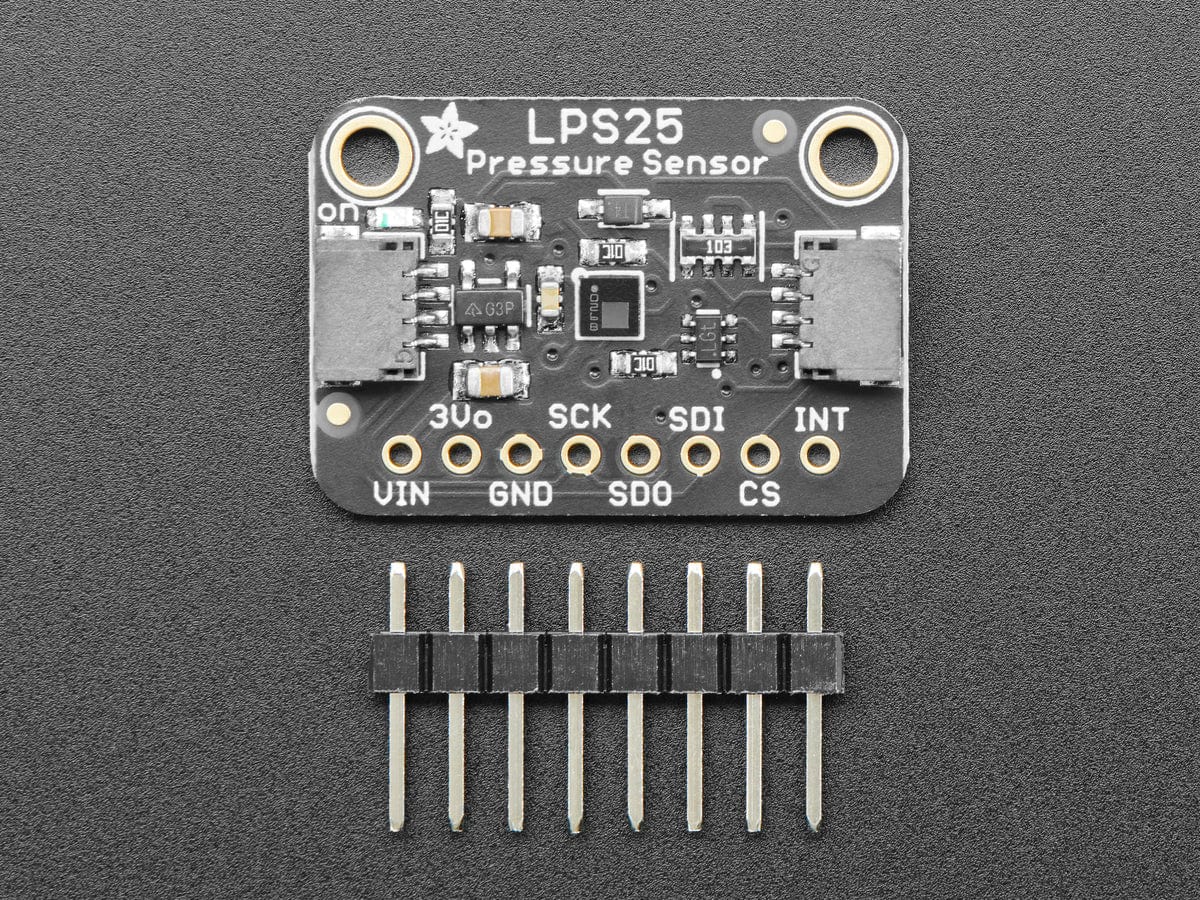 Adafruit LPS25 Pressure Sensor - STEMMA QT / Qwiic (LPS25HB) - Image 3