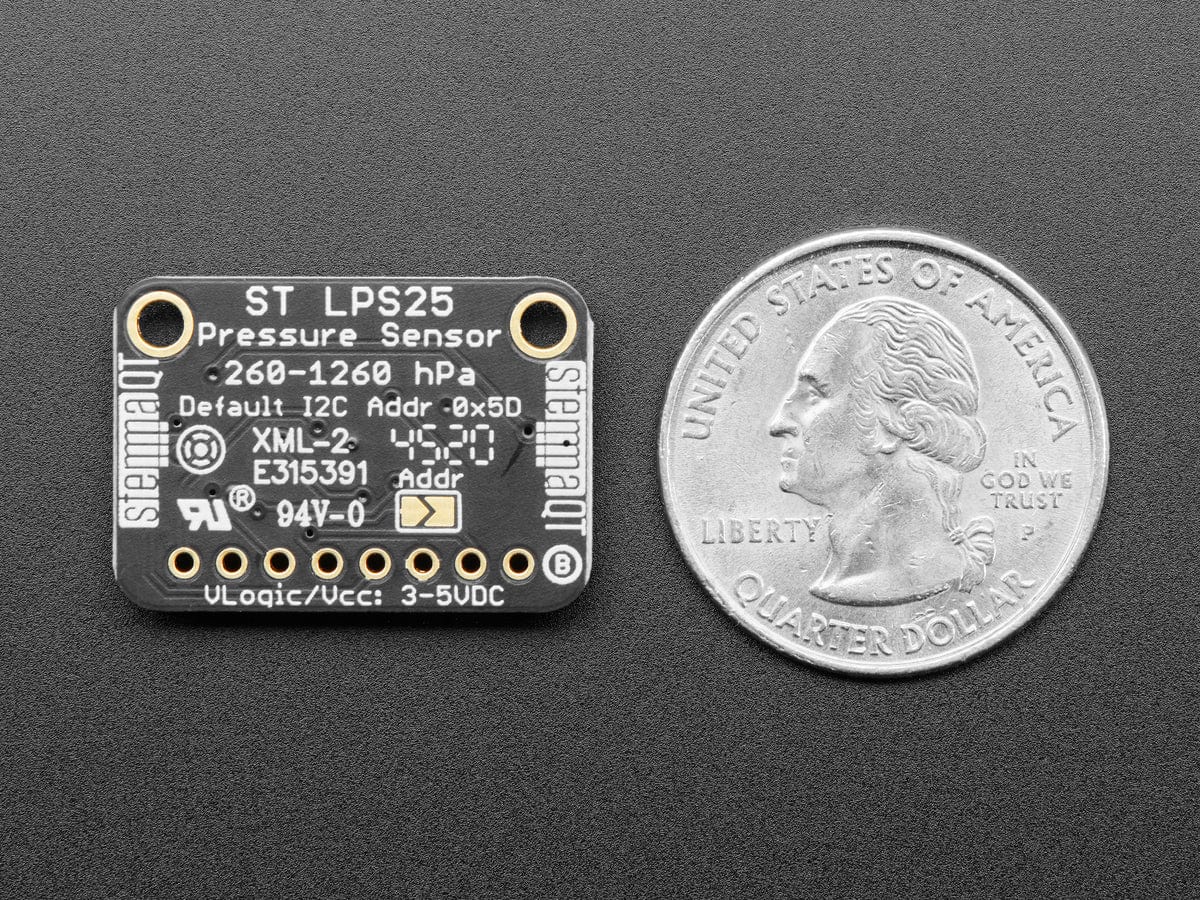 Adafruit LPS25 Pressure Sensor - STEMMA QT / Qwiic (LPS25HB) - Image 5