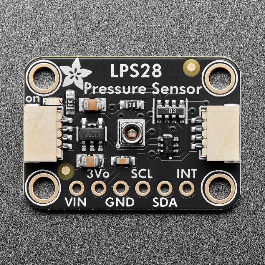 Adafruit LPS28 (LPS28DFW) Pressure Sensor - STEMMA QT / Qwiic - Image 2