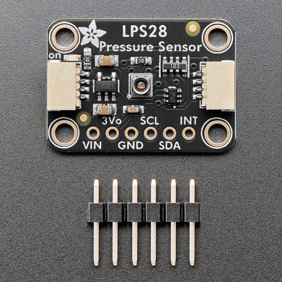 Adafruit LPS28 (LPS28DFW) Pressure Sensor - STEMMA QT / Qwiic - Image 3
