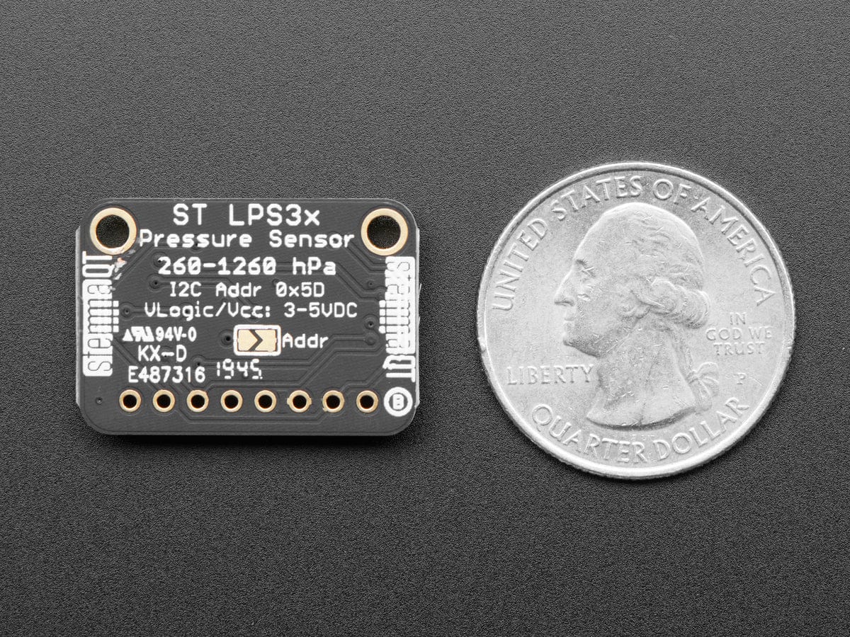 Adafruit LPS33HW Water Resistant Pressure Sensor - STEMMA QT - Image 5