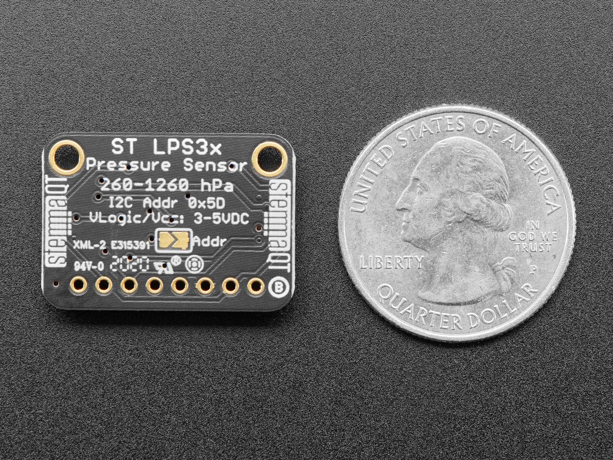 Adafruit LPS35HW Water Resistant Pressure Sensor (STEMMA QT) [Discontinued] - Image 4