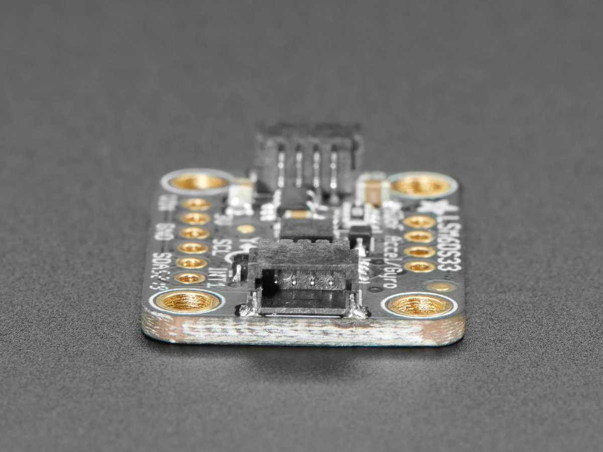 Adafruit LSM6DS33 6-DoF Accel + Gyro IMU (STEMMA QT / Qwiic) [Discontinued] - Image 4