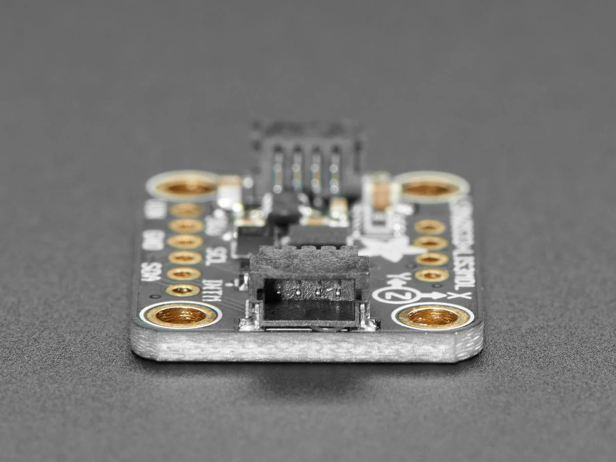 Adafruit LSM6DS33 + LIS3MDL - 9 DoF IMU with Accel / Gyro / Mag (STEMMA QT Qwiic) [Discontinued] - Image 3