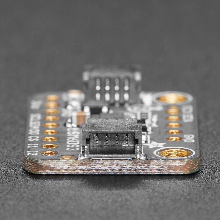 Adafruit LSM6DS3TR-C 6-DoF Accel + Gyro IMU - STEMMA QT / Qwiic - Image 4