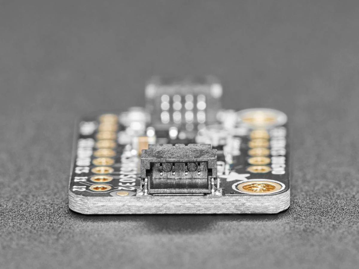 Adafruit LSM6DSO32 6-DoF Accelerometer and Gyroscope (STEMMA QT / Qwiic) - Image 2