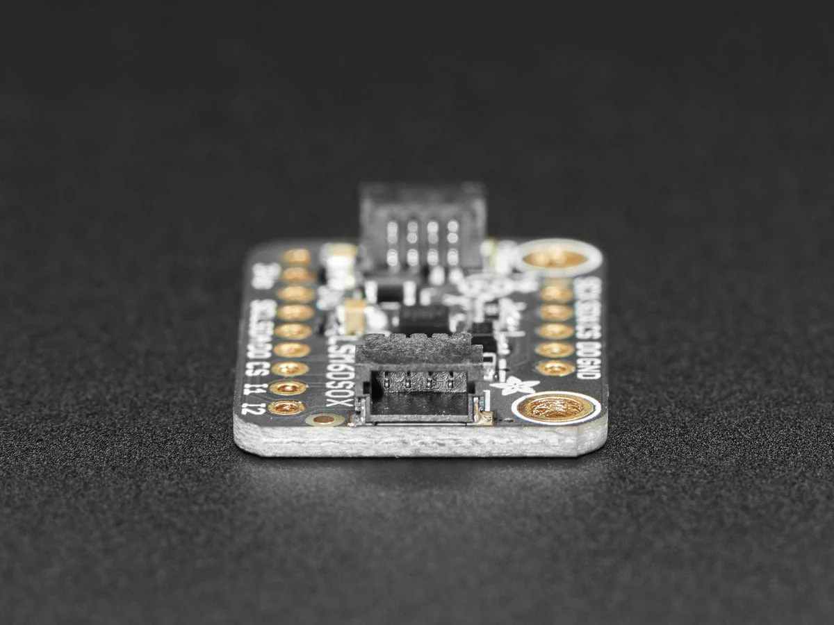 Adafruit LSM6DSOX 6 DoF Accelerometer and Gyroscope (STEMMA QT / Qwiic) - Image 2