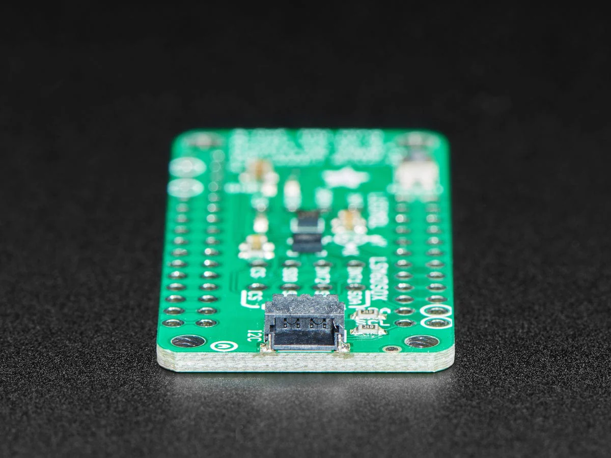 Adafruit LSM6DSOX + LIS3MDL FeatherWing - Precision 9-DoF IMU - Image 3