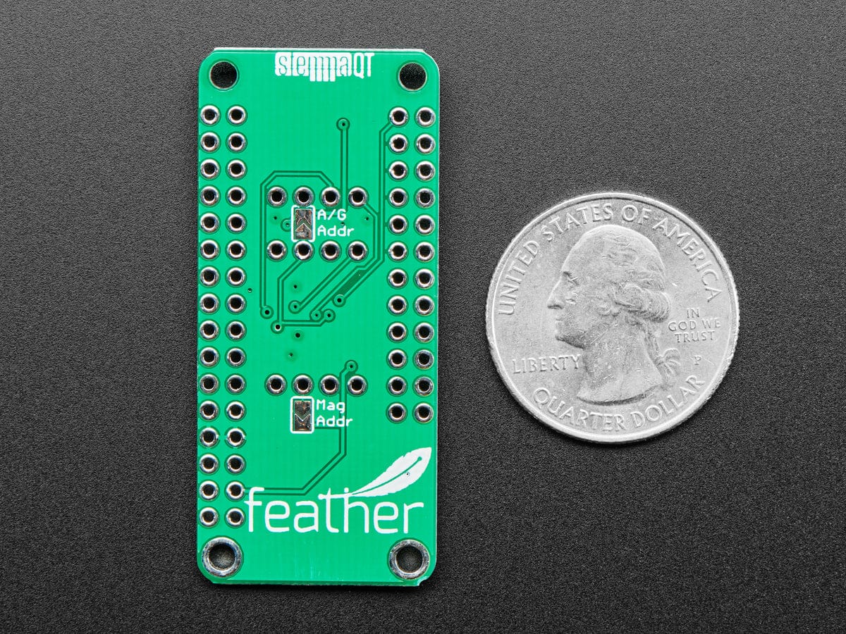 Adafruit LSM6DSOX + LIS3MDL FeatherWing - Precision 9-DoF IMU - Image 4
