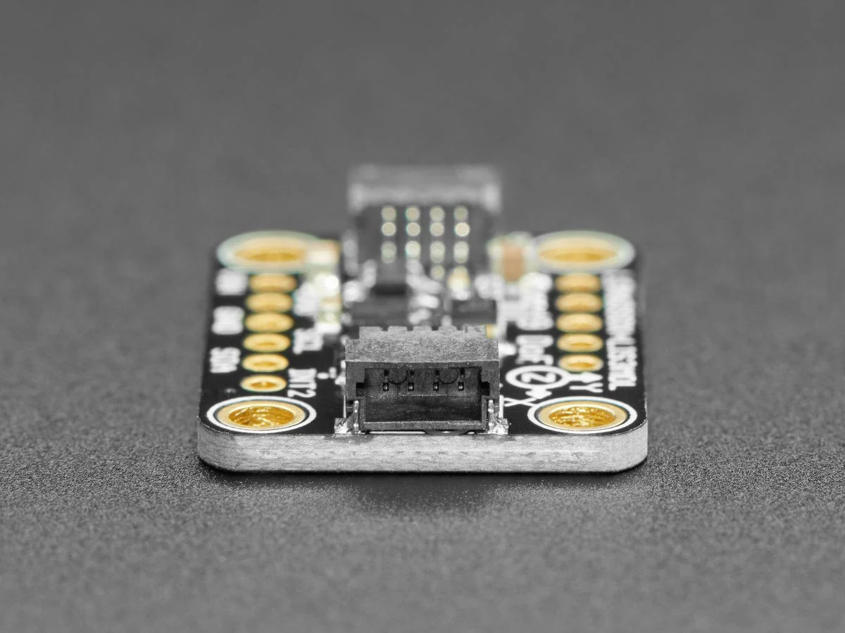 Adafruit LSM6DSOX + LIS3MDL - Precision 9 DoF IMU (STEMMA QT / Qwiic) - Image 3