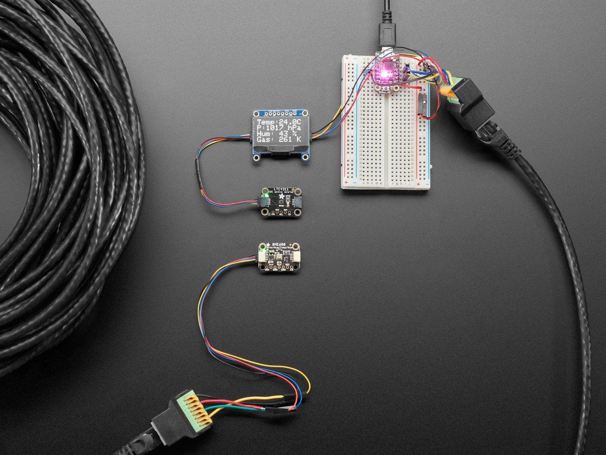 Adafruit LTC4311 I2C Extender / Active Terminator (STEMMA QT / Qwiic) - Image 4