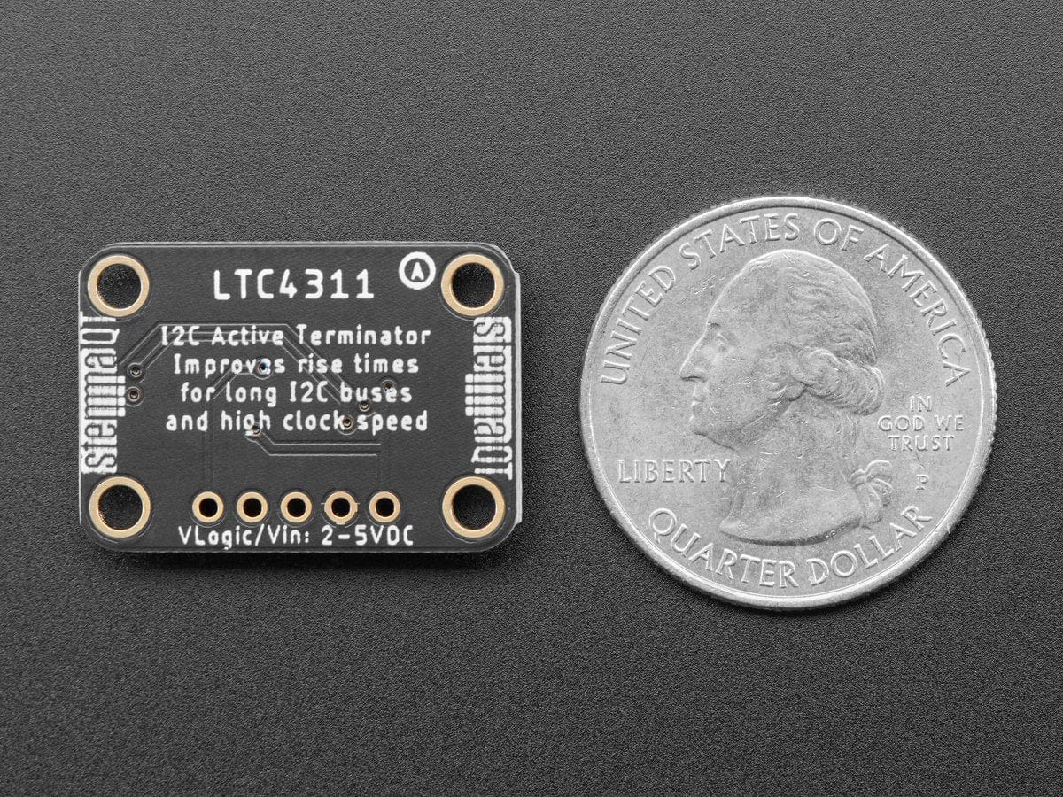 Adafruit LTC4311 I2C Extender / Active Terminator (STEMMA QT / Qwiic) - Image 5