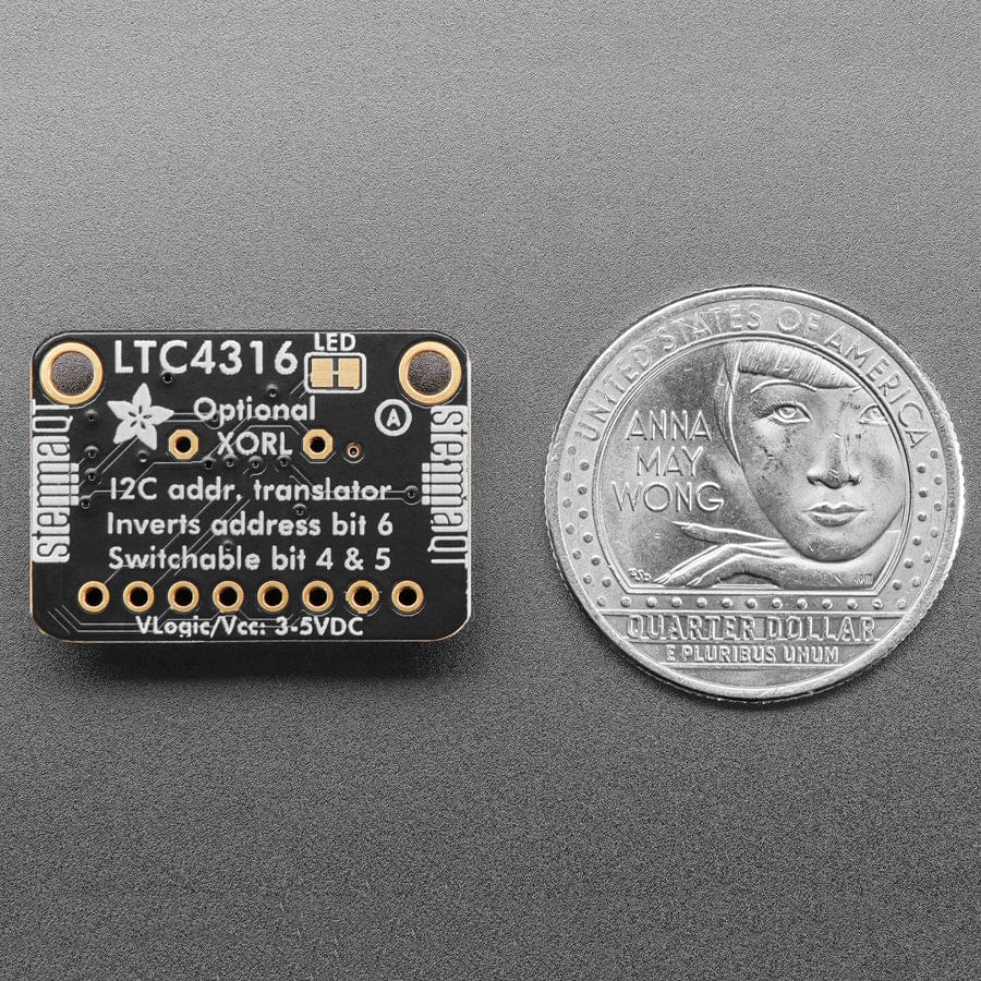 Adafruit LTC4316 I2C Address Translator - Stemma QT / Qwiic - Image 5