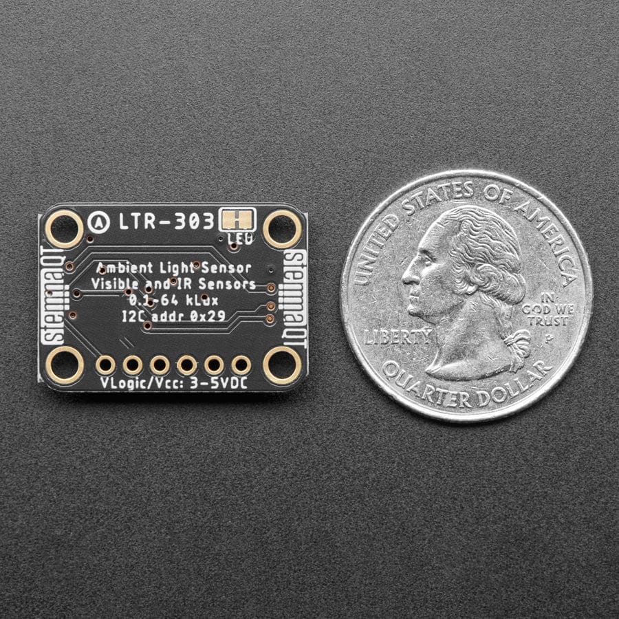 Adafruit LTR-303 Light Sensor - STEMMA QT / Qwiic - Image 5
