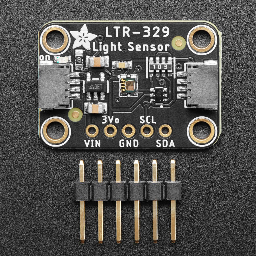 Adafruit LTR-329 Light Sensor - STEMMA QT / Qwiic - Image 2