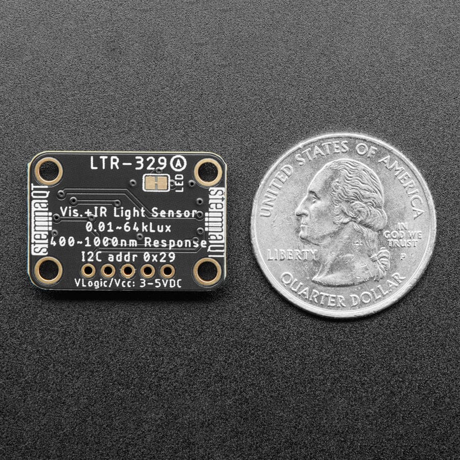 Adafruit LTR-329 Light Sensor - STEMMA QT / Qwiic - Image 5
