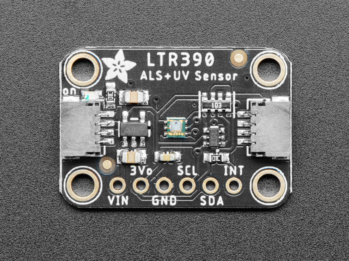 Adafruit LTR390 UV Light Sensor - STEMMA QT / Qwiic - Image 3