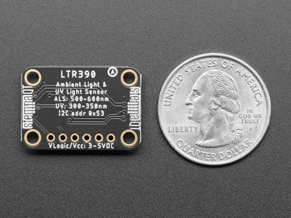 Adafruit LTR390 UV Light Sensor - STEMMA QT / Qwiic - Image 5
