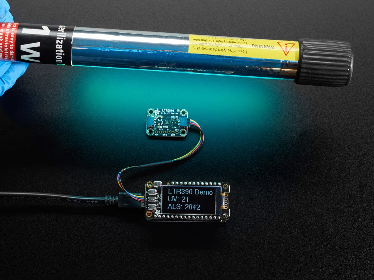 Adafruit LTR390 UV Light Sensor - STEMMA QT / Qwiic - Image 6