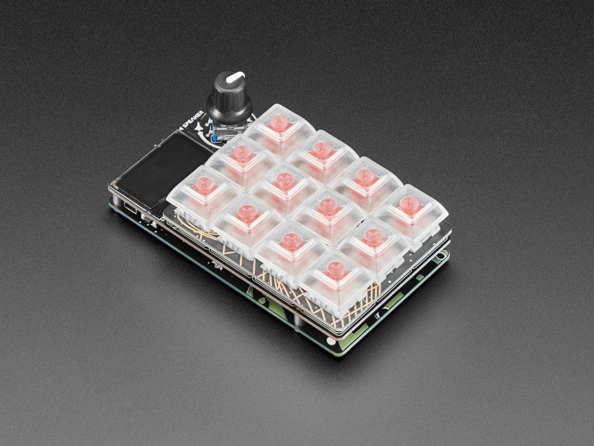 Adafruit MacroPad RP2040 Starter Kit - 3x4 Keys + Encoder + OLED - Image 2